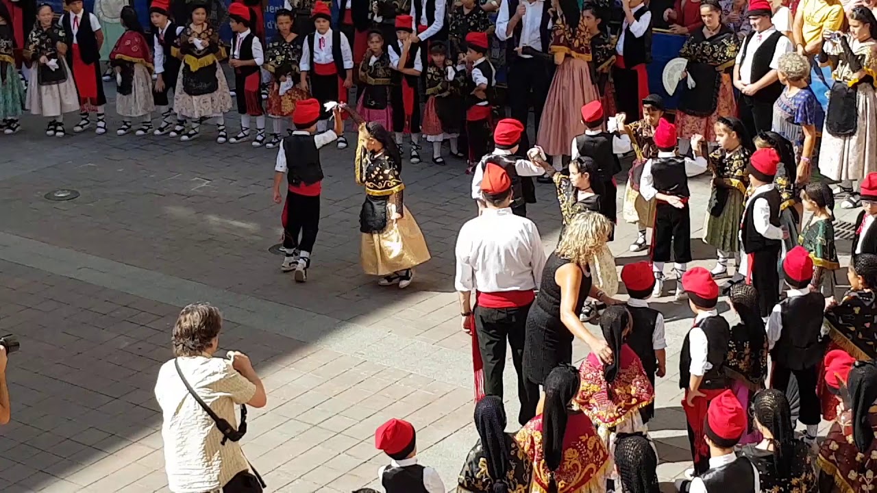 #fmlaseu 2018 - Ball Cerdà Infantil - YouTube