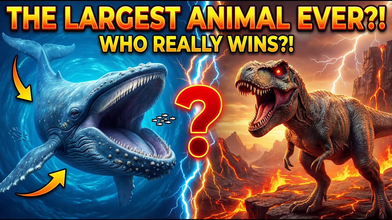 КРУПНЕЙШЕЕ ЖИВОТНОЕ, КОГДА-ЛИБО ЖИВАВШЕЕ НА ЗЕМЛЕ