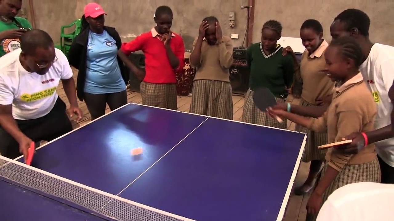 Kenyan Table Tennis Moving Forward YouTube