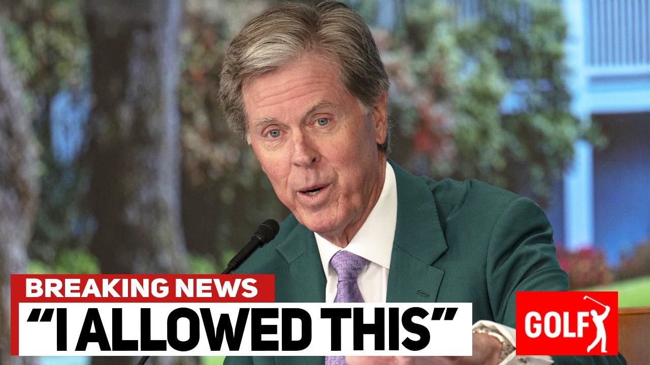 The Masters 2026 This Announcement CHANGES EVERYTHING IN GOLF!