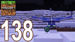 Minecraft Bedrock Survival - Gameplay Walkthrough Part 138 - Stronghold Search (iOS, Android)