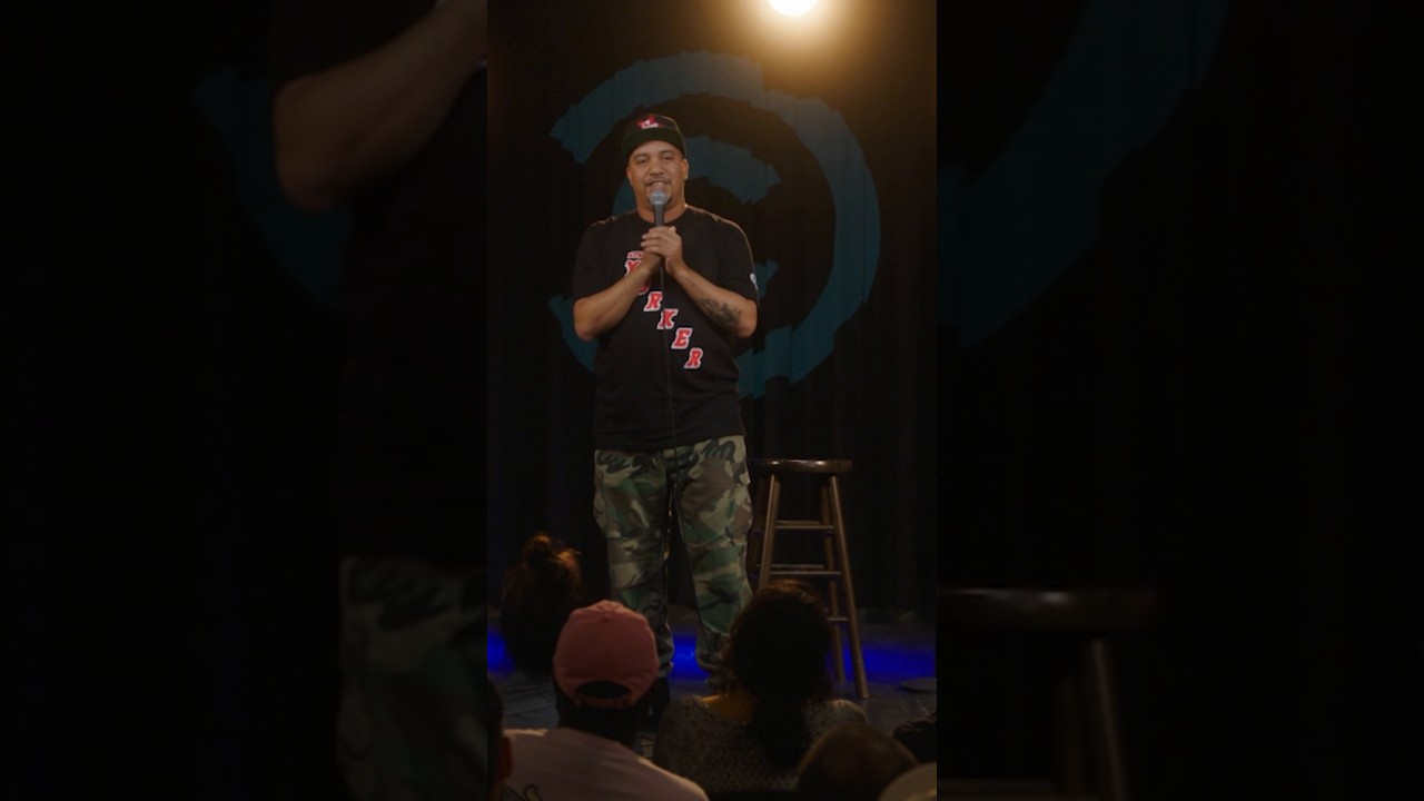 Petey DeAbreu is bad and boujee with his Arizona iced tea. #standup #arizona