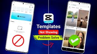 Capcut Templates Option Not Showing Problem | Capcut New Update 2026 | Capcut Problem