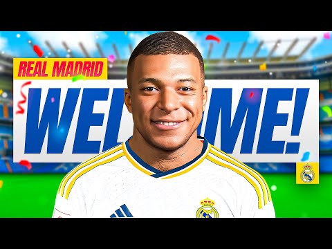 Kylian Mbappé Signs For Real Madrid...