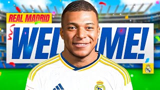 Kylian Mbappé Signs For Real Madrid...