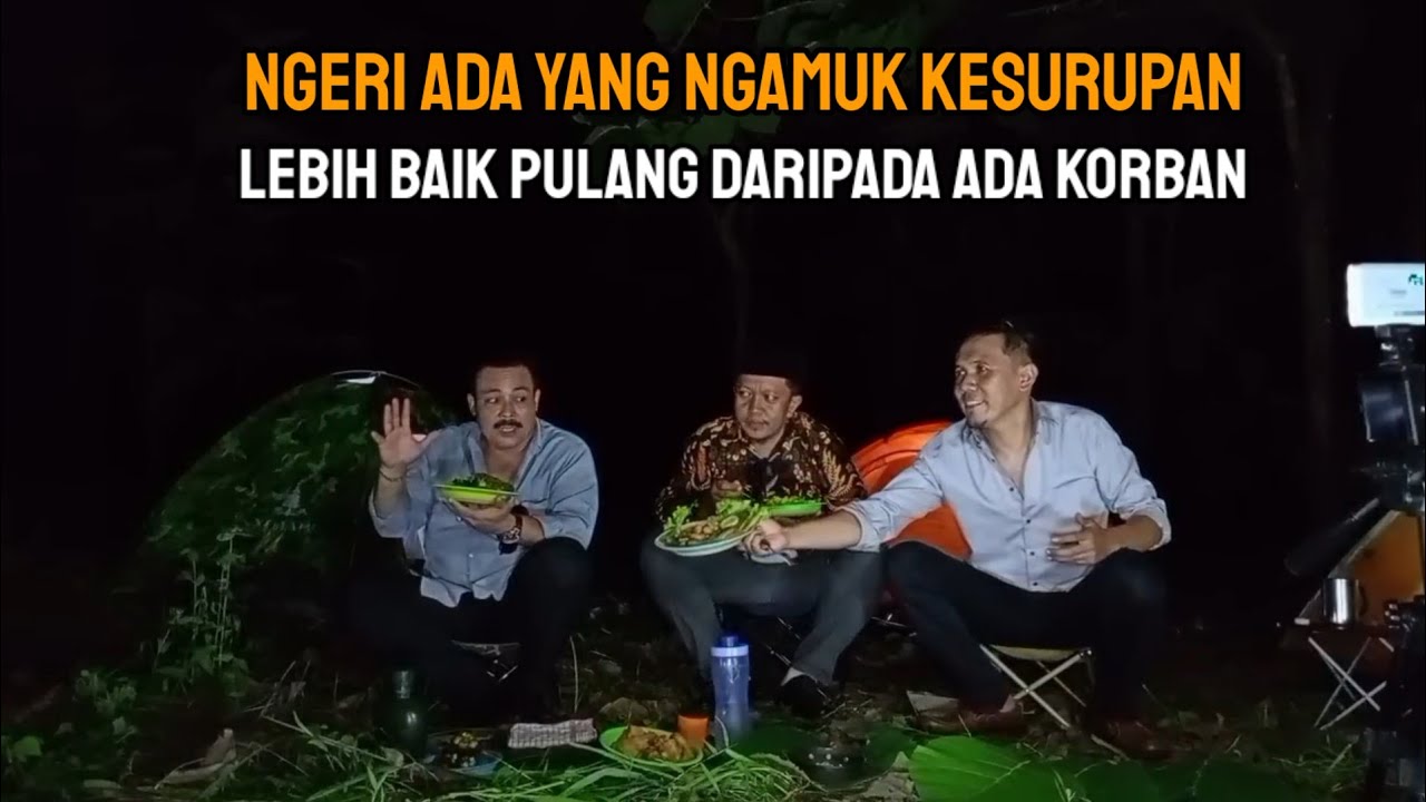 CAMPING HOROR: HUTAN ANGKER TKP WANITA HAMIL G4NTUN6 DIRI‼️ Ft.