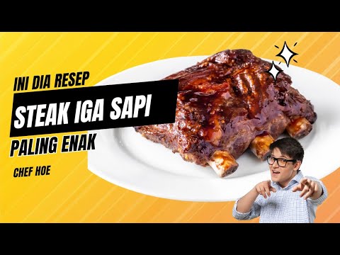 Resep Iga Bakar Saus Barbeque Delmonte
