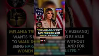 MELANIA TRUMP SHARES HER HUSBAND’S VISION ON PUBLIC SAFETY | UNN