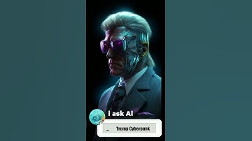 Creating #cyberpunk  #Art with #Famous Faces Using #ai  #technology y