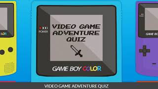 Video Game Adventure Quiz Answers 100% | Quiz Diva screenshot 1