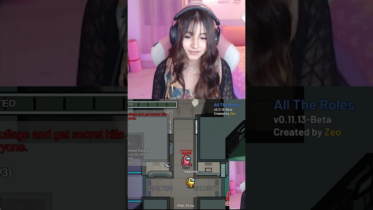 Rega got scared of me😈😈😈 