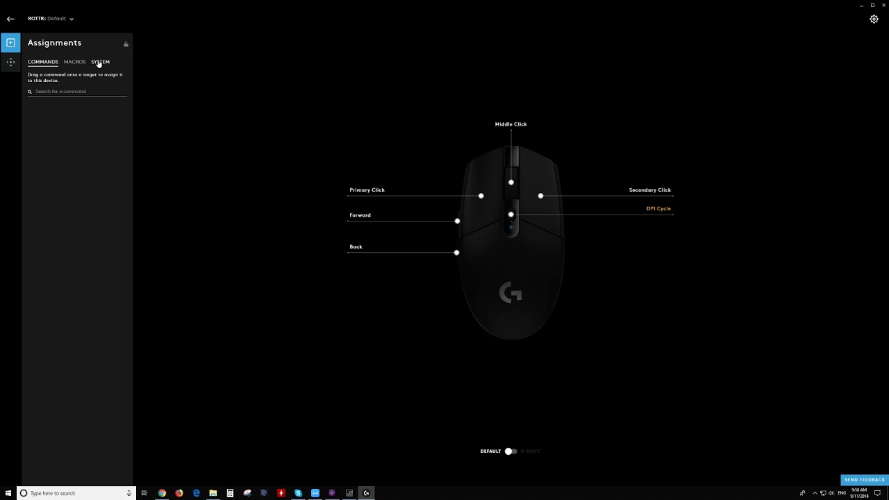 Logitech G305 Review Software