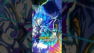Why Gogeta Feels Different From Vegito #dragonball #dbs #goku #vegeta #broly #anime #shorts