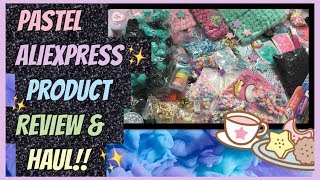 ALIEXPRESS CRAFT HAUL & PRODUCT REVIEW!! OCT, 2019 #PaperCrafts #ResinCrafts