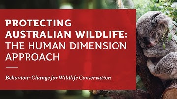 Behaviour Change for Wildlife Conservation