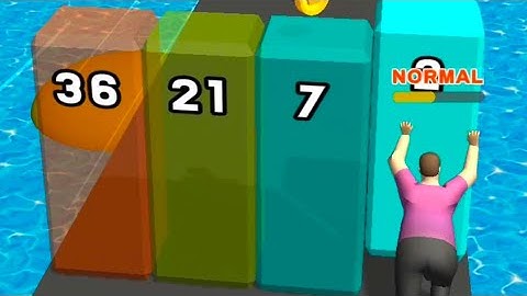 Fat Pusher Gameplay All levels 02-03 Android iOS Walkthrough gamings New Updates