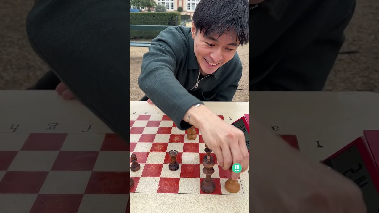 L’humiliation aux échecs 😂