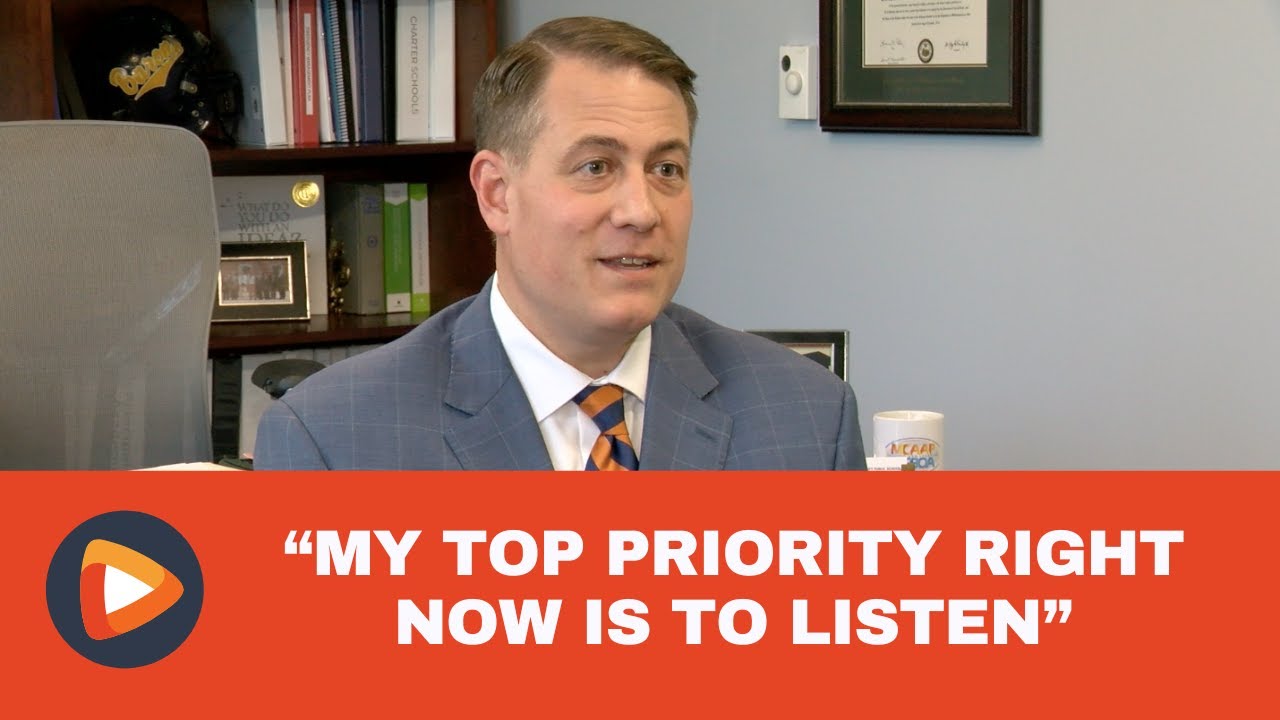 New MCPS Superintendent's ‘Top Priority Right Now is to Listen’ - YouTube