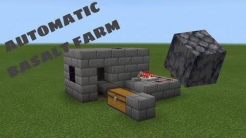 Minecraft 1.16 Automatic Basalt Farm||(MCPE,PS4, SWITCH,PC)