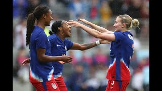 Crystal Dunn GOAL | USWNT vs. Korea Republic | June 4, 2024