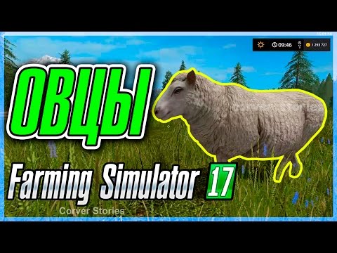 Видео: Farming Simulator 17. Гайд по овцам.