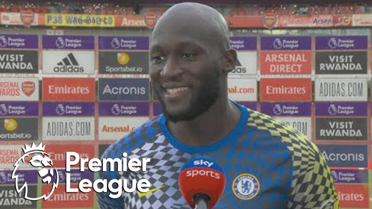 Romelu Lukaku: I was 'dominant' in Chelsea win v. Arsenal | Premier League | NBC Sports