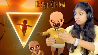 The Baby in Yellow Chapter 2 - WHITE RABBIT Full Gameplay in Tamil | Jeni Gaming screenshot 2
