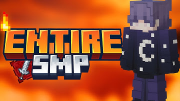 "Why I Deserve to Join Entire Smp 🔥 | Minecraft SMP Application (selected)