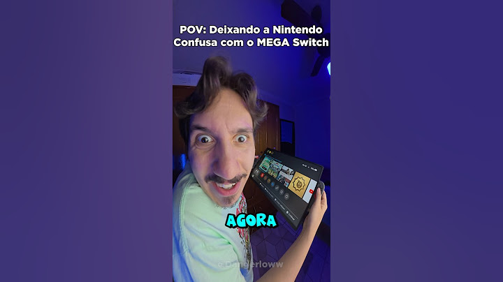 🔥Deixando a nintendo confusa com o mega nintendo switch 😱