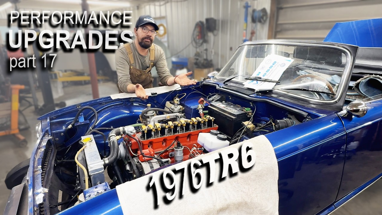 Assembling the engine bay - Performance Upgrades Part 17