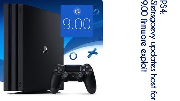 PS4: Sleirsgoevy updates host for 9.00 firmware exploit