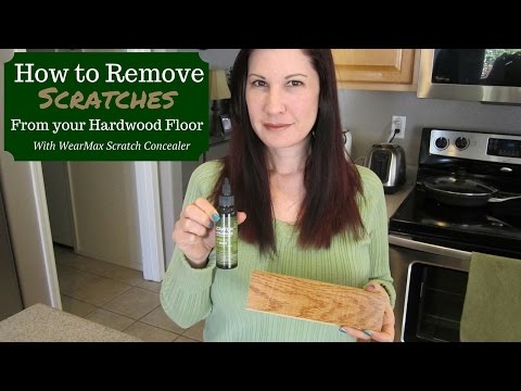 How to Remove Scratches from Hardwood Floors with Wear Max