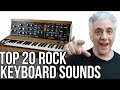 TOP 20 GREATEST KEYBOARD SOUNDS OF ALL TIME