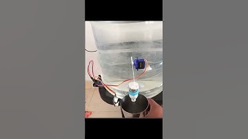Arduino based automatic water tap using ultrasonic sensor and micro servo#arduino #iot #diy #tech