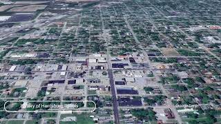 The history of Harrisburg Illinois