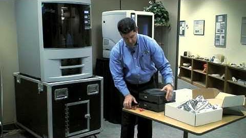 Unloading and Loading the Dimension 3D printer