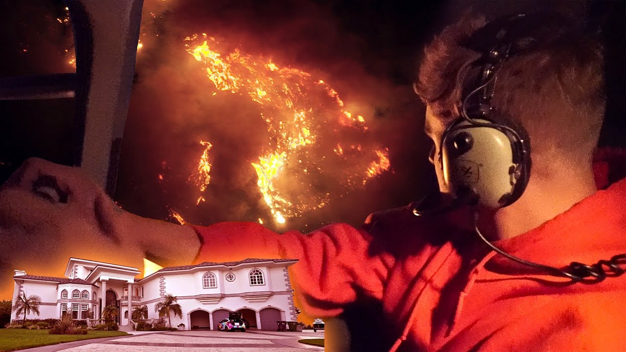 We Might Lose The Team 10 Mansion... {California Fires} - We Might Lose The Team 10 Mansion... {California Fires}