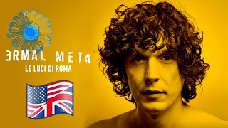 ERMAL META -  The lights of Rome (Le luci di Roma-english translation)