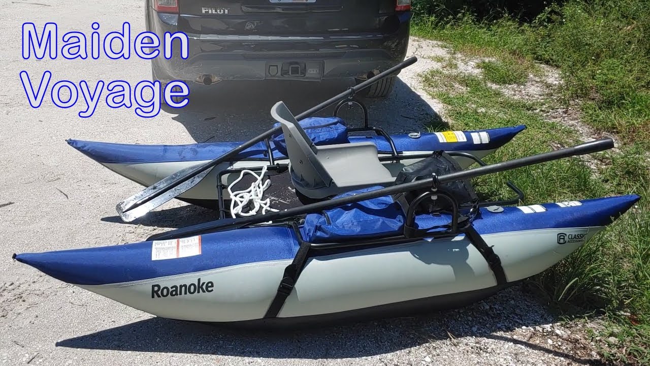 Roanoke Pontoon Boat - Review 