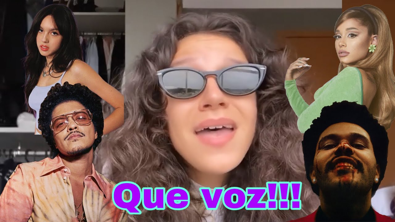 Priscilla Alcantara Canta “Leave the door open” + “Save your tears” part Ariana Grande e Muito Mais