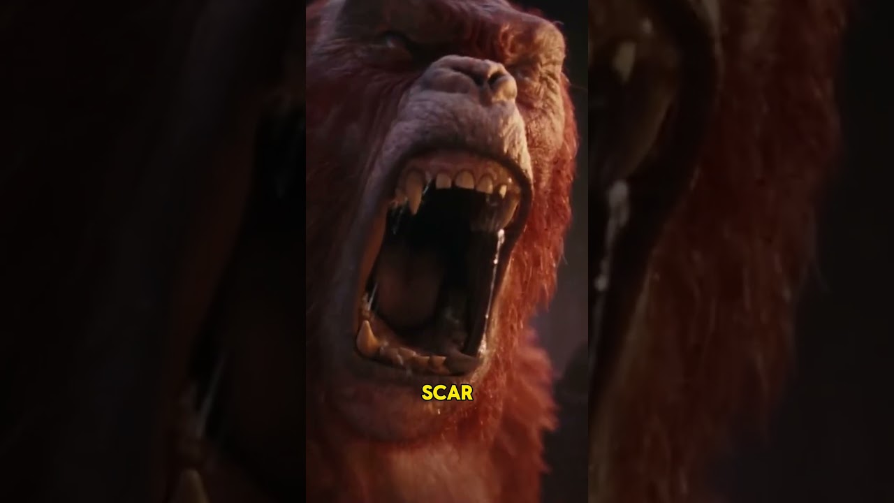 El Guantelete BEAST de Kong #godzilla #legendary #kong #monsterverse #skarking #godzillaxkong