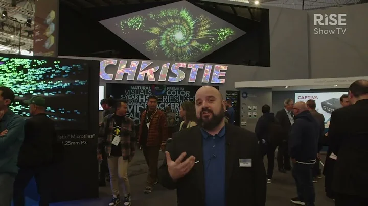 ISE 2023 | Christie Product Showcase | M4K25 and M4K+25 Projectors