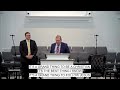 Granite Baptist Church Evening Service Livestream March 16, 2025