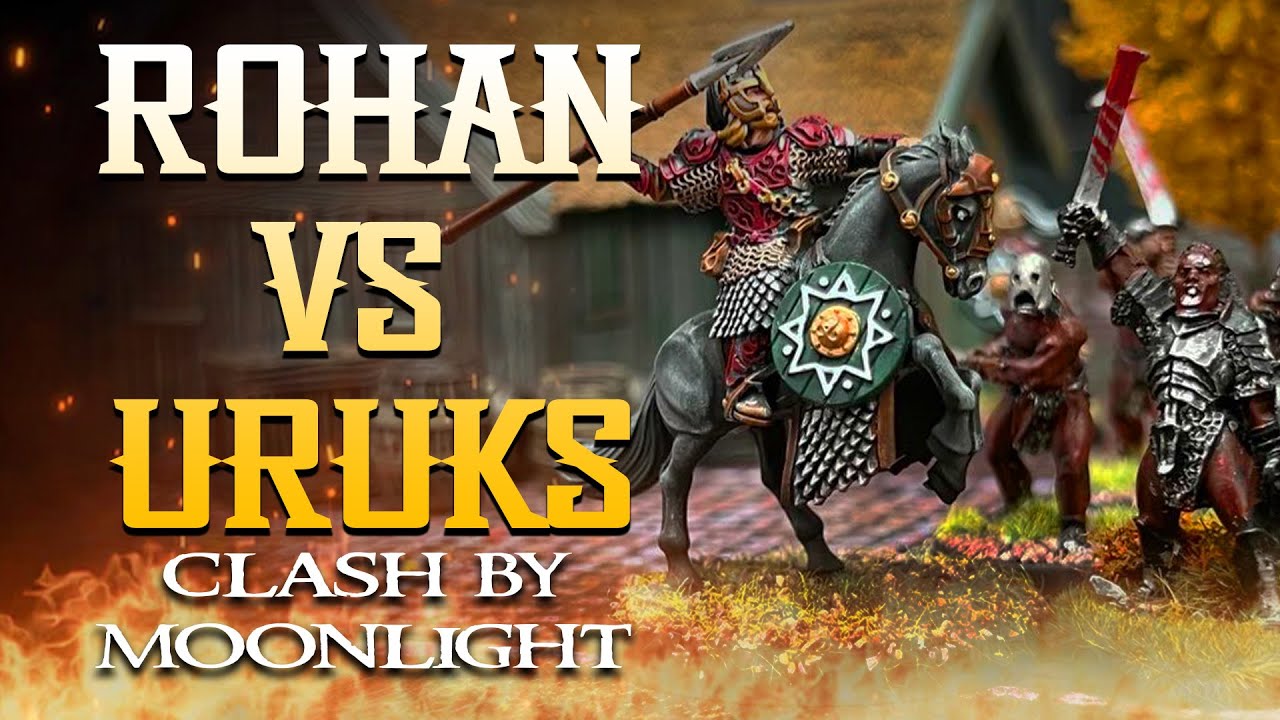 Absolutely BRUTAL Slaughter!! | Kingdom of Rohan Vs Assault Upon Helms Deep | MESBG Battle Report