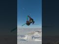 Park Skiing Above the Clouds in New Zealand