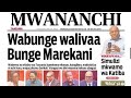 HAYA HAPA MAGAZETI YA LEO MEI 27 2026 