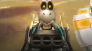 Mario Kart Wii Star Cup 50cc  Dry Bones