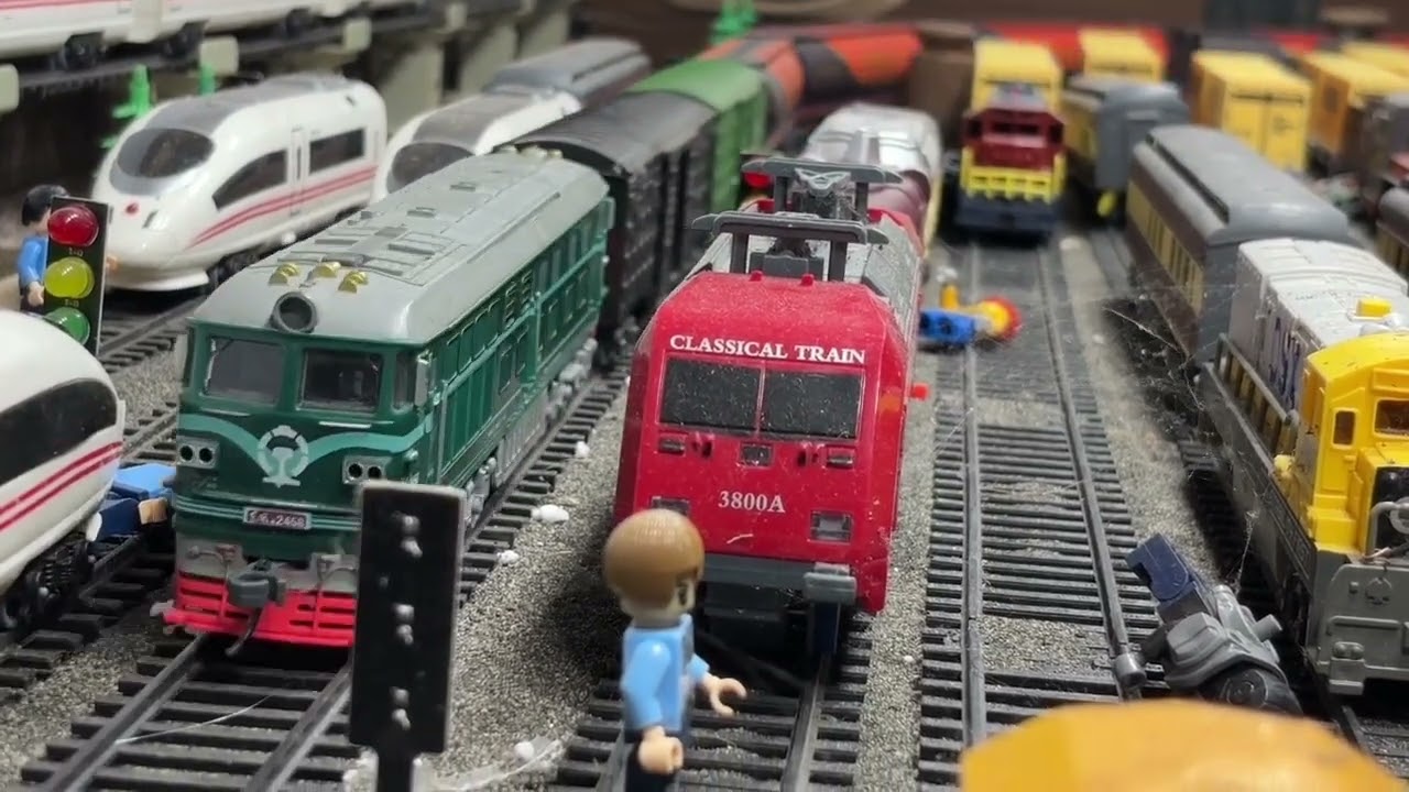 Best Fenfa Train set Fails 