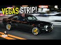 NIGHT DRIVE ON THE LAS VEGAS STRIP! | Vegas Trip PT 2/8