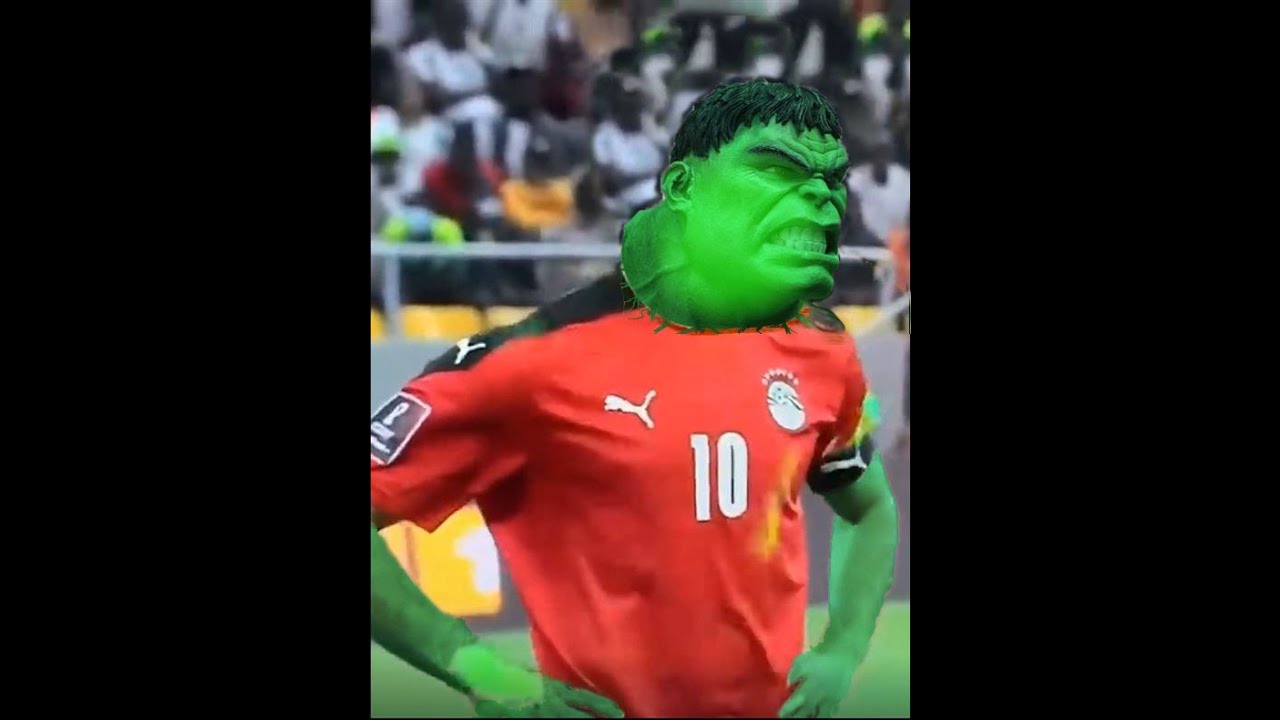 ð¤£Mohamed Salah Penalty vs Senegal angry green at pointed green lasers